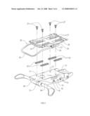 CHAIR HAVING A SEAT WHOSE POSITION IS ADJUSTABLE diagram and image