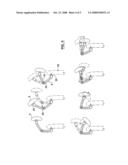 Headrest Linkage diagram and image