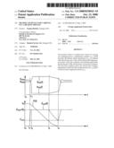 Method and device for carrying out a braking process diagram and image