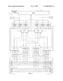 AIRCRAFT BRAKE CONTROL ARCHITECTURE HAVING IMPROVED POWER DISTRIBUTION AND REDUNDANCY diagram and image