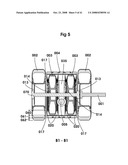 Hybrid Combination of Rubber Track with Road Wheels for a Vehicle diagram and image