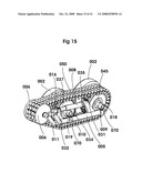 Hybrid Combination of Rubber Track with Road Wheels for a Vehicle diagram and image