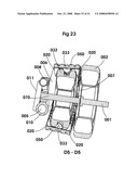 Hybrid Combination of Rubber Track with Road Wheels for a Vehicle diagram and image