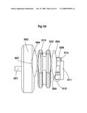 Hybrid Combination of Rubber Track with Road Wheels for a Vehicle diagram and image