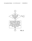 MULTIPLE GENERATOR LOADCENTER AND METHOD OF DISTRIBUTING POWER FROM MULTIPLE GENERATORS diagram and image