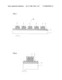 ELECTRET DEVICE AND ELECTROSTATIC INDUCTION CONVERSION APPARATUS COMPRISING THE SAME diagram and image