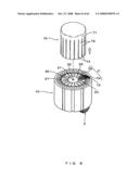 Stator diagram and image