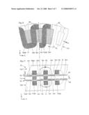 Variable Reluctance Dynamo-Electric Rotary Machine Provided with United Magnetic, Electric and Polarising Circuits and Method for Production Thereof diagram and image