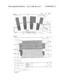 Variable Reluctance Dynamo-Electric Rotary Machine Provided with United Magnetic, Electric and Polarising Circuits and Method for Production Thereof diagram and image