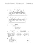 Microsystem and Method for Positioning a Second Element with Respect to a First Element in a Microsystem diagram and image