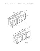 SEAMLESS REFRIGERATOR LINER AND PROCESS FOR MANUFACTURING SAME diagram and image