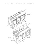 SEAMLESS REFRIGERATOR LINER AND PROCESS FOR MANUFACTURING SAME diagram and image