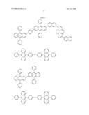 ORGANIC ELECTROLUMINESCENCE DEVICE diagram and image