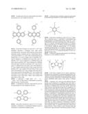 ORGANIC ELECTROLUMINESCENCE DEVICE diagram and image