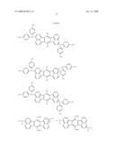 ORGANIC ELECTROLUMINESCENCE DEVICE diagram and image