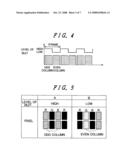 Organic EL display device diagram and image