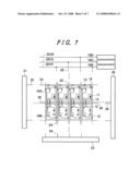 Organic EL display device diagram and image