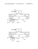 APPARATUS AND METHOD FOR EXTRACTING POWER FROM AND CONTROLLING TEMPERATURE OF A FLUORESCENT LAMP diagram and image