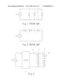 Method for driving alternate current of light emitting diode and operating voltage thereof diagram and image