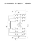 INVERTER TOPOLOGY FOR AN ELECTRIC MOTOR diagram and image