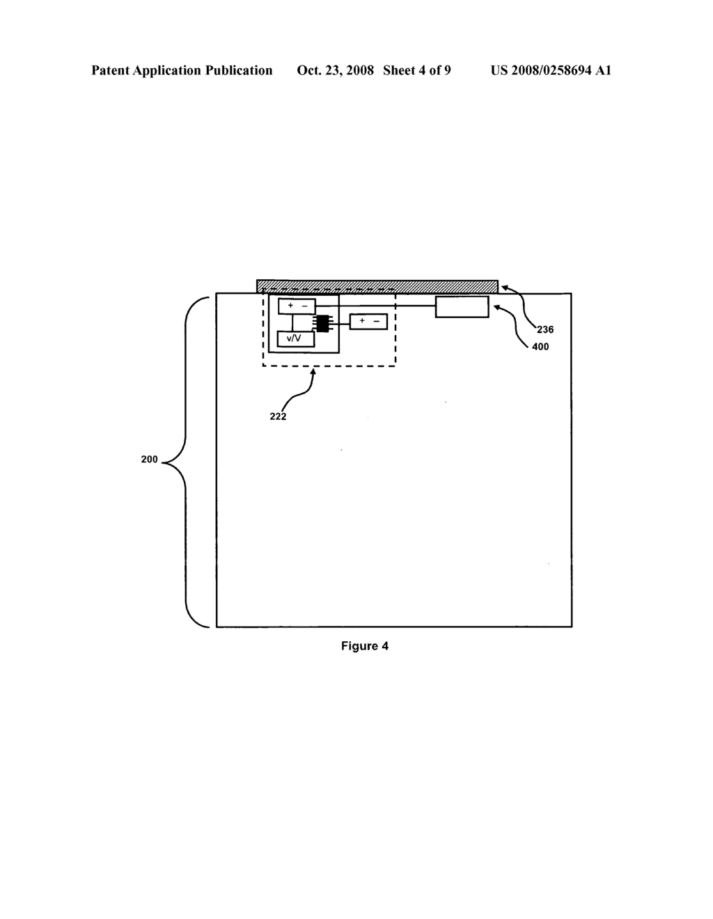 Methods and apparatuses for power generation in enclosures - diagram, schematic, and image 05