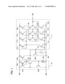 OSCILLATOR CIRCUIT AND SEMICONDUCTOR DEVICE INCLUDING THE SAME diagram and image