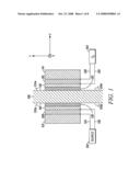 Wireless acoustic-electric feed-through for power and signal transmission diagram and image