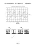 Surface acoustic wave passband control diagram and image