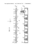 Spring loaded microwave interconnector diagram and image