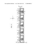 Spring loaded microwave interconnector diagram and image