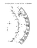 Spring loaded microwave interconnector diagram and image