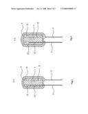 Non-burnable varistor diagram and image