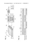 DISPLAY DEVICE, METHOD OF DRIVING DISPLAY DEVICE, AND ELECTRONIC APPARATUS diagram and image