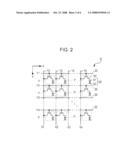 LIQUID CRYSTAL DEVICE, METHOD OF DRIVING THE SAME AND ELECTRONIC APPARATUS diagram and image