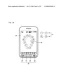 METHOD OF CONTROLLING MOBILE COMMUNICATION DEVICE EQUIPPED WITH TOUCH SCREEN, COMMUNICATION DEVICE AND METHOD OF EXECUTING FUNCTIONS THEREOF diagram and image