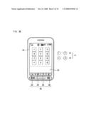 METHOD OF CONTROLLING MOBILE COMMUNICATION DEVICE EQUIPPED WITH TOUCH SCREEN, COMMUNICATION DEVICE AND METHOD OF EXECUTING FUNCTIONS THEREOF diagram and image