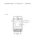 METHOD OF CONTROLLING MOBILE COMMUNICATION DEVICE EQUIPPED WITH TOUCH SCREEN, COMMUNICATION DEVICE AND METHOD OF EXECUTING FUNCTIONS THEREOF diagram and image