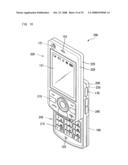 METHOD OF CONTROLLING MOBILE COMMUNICATION DEVICE EQUIPPED WITH TOUCH SCREEN, COMMUNICATION DEVICE AND METHOD OF EXECUTING FUNCTIONS THEREOF diagram and image