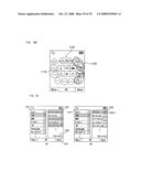 METHOD OF CONTROLLING MOBILE COMMUNICATION DEVICE EQUIPPED WITH TOUCH SCREEN, COMMUNICATION DEVICE AND METHOD OF EXECUTING FUNCTIONS THEREOF diagram and image