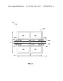 METHODS AND APPARATUS FOR MINIMIZING THE NUMBER OF PRINT PASSES IN FLAT PANEL DISPLAY MANUFACTURING diagram and image