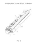 PRINTHEAD ASSEMBLY WITH AN INK CASSETTE HAVING AN AIR FILTER diagram and image