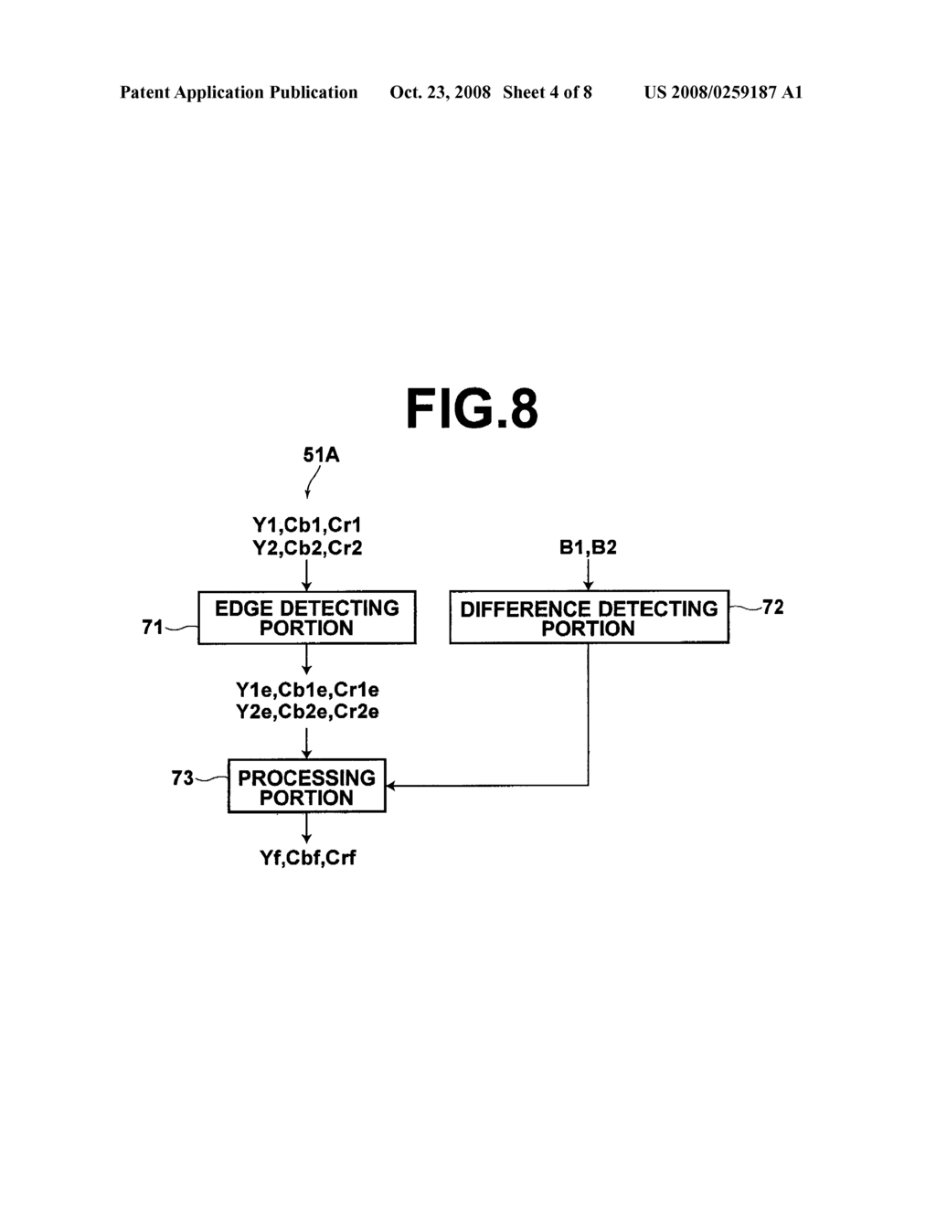 SYSTEM FOR AND METHOD OF IMAGE PROCESSING AND COMPUTER PROGRAM FOR CAUSING COMPUTER TO EXECUTE THE METHOD - diagram, schematic, and image 05