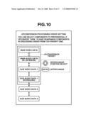 APPARATUS AND METHOD FOR UPCONVERTING CONTENT DATA diagram and image