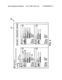 Production print capacity display for process optimization diagram and image