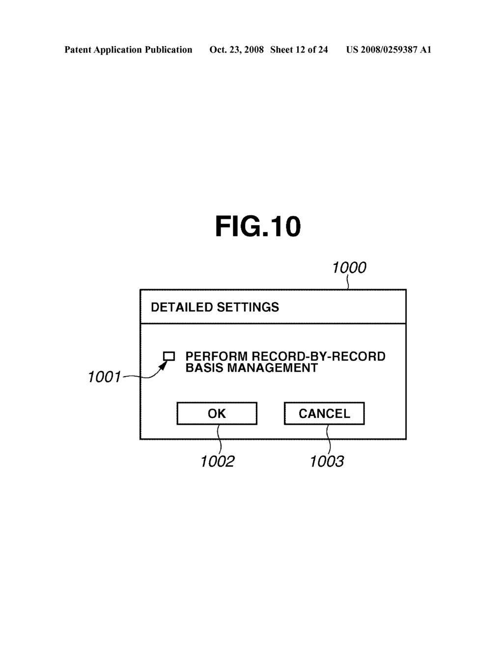 INFORMATION PROCESSING APPARATUS, INFORMATION PROCESSING METHOD, AND STORAGE MEDIUM - diagram, schematic, and image 13