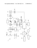 Scanning microscope and adjusting method for the same diagram and image