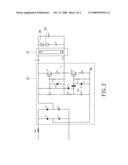PROTECTOR FOR INSTANT DRIVING CIRCUIT OF ELECTRIC DEVICE diagram and image