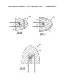 LIGHTING DEVICES, METHODS OF LIGHTING, LIGHT FILTERS AND METHODS OF FILTERING LIGHT diagram and image