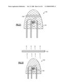 LIGHTING DEVICES, METHODS OF LIGHTING, LIGHT FILTERS AND METHODS OF FILTERING LIGHT diagram and image