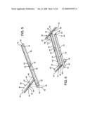 Low profile linear high bay fluorescent luminaire diagram and image